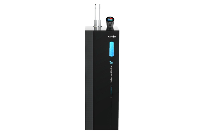 Máy lọc nước RO nóng nguội lạnh Hydro-ion kiềm Karofi KAE-S86 12 lõi